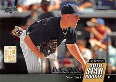 Michael Dunn #15 Baseball Cards 2010 Upper Deck Prices