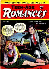 Teen-Age Romances #38 (1954) Comic Books Teen-Age Romances Prices