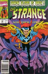 Doctor Strange, Sorcerer Supreme #29 (1991) Comic Books Doctor Strange, Sorcerer Supreme Prices