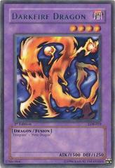 Darkfire Dragon [1st Edition] LOB-019 YuGiOh Legend of Blue Eyes White Dragon Prices