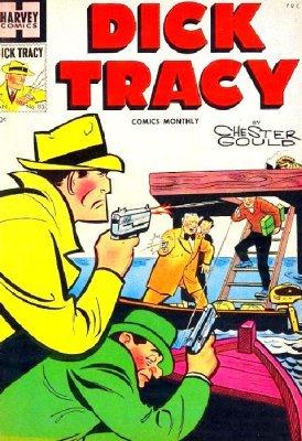 Dick Tracy #83 (1955) Comic Books Dick Tracy