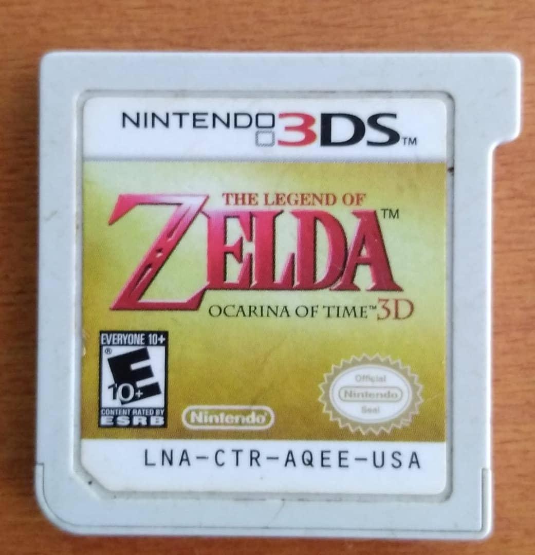 Zelda Ocarina of Time 3D Item only Nintendo 3DS