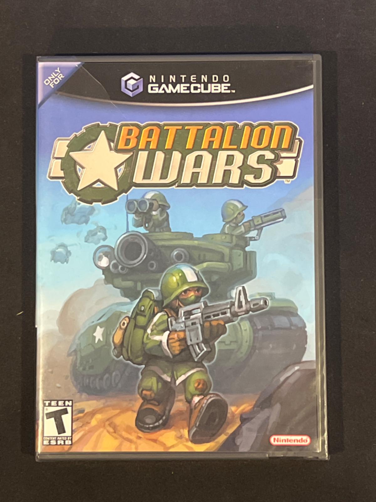 Battalion Wars | New Item, Box, and Manual | Gamecube