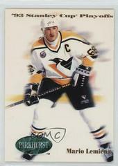Mario Lemieux Hockey Cards 1992 Parkhurst Prices