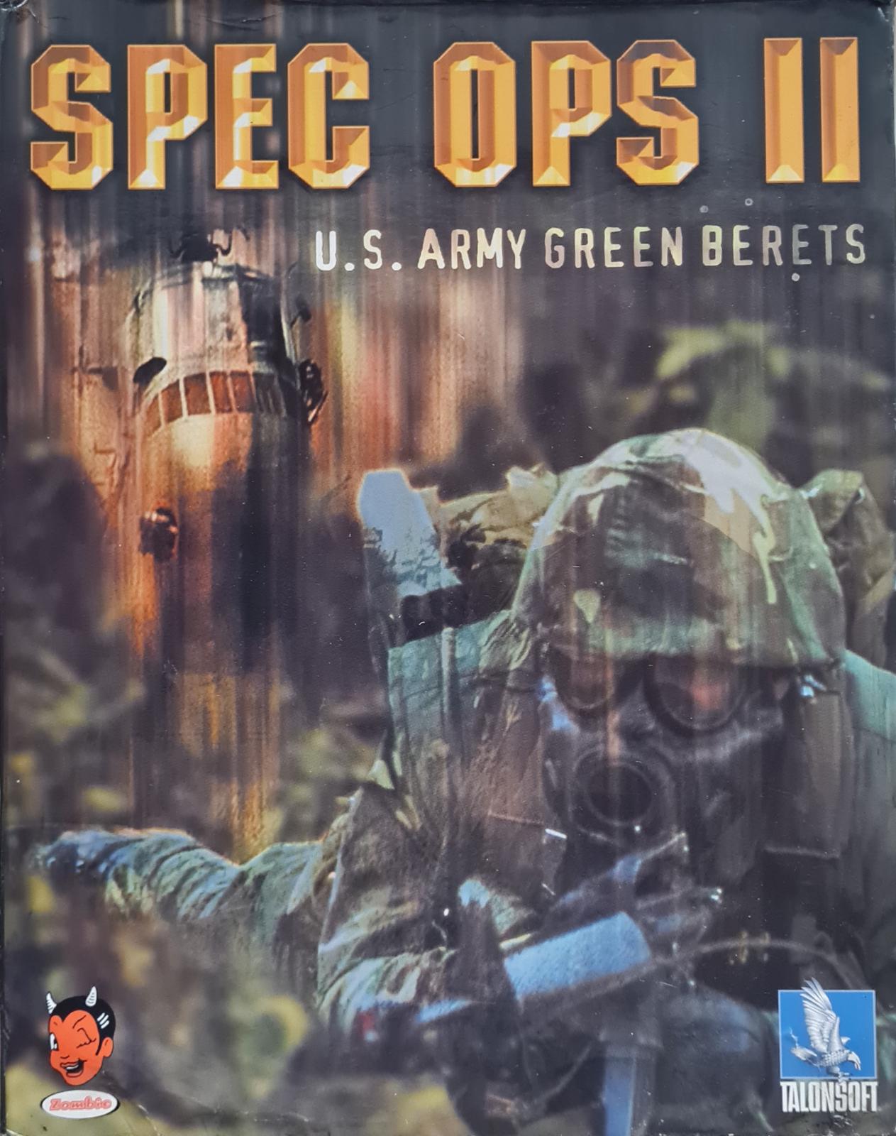 Spec Ops II U.S. Army Green Berets PC Games