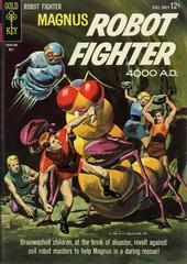 Magnus, Robot Fighter #6 (1964) Comic Books Magnus Robot Fighter Prices