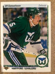 Ulf Samuelsson #287 Hockey Cards 1990 Pro Set Prices