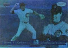 Ryan Sandberg #22 Baseball Cards 1994 Upper Deck Dennys Holograms Prices