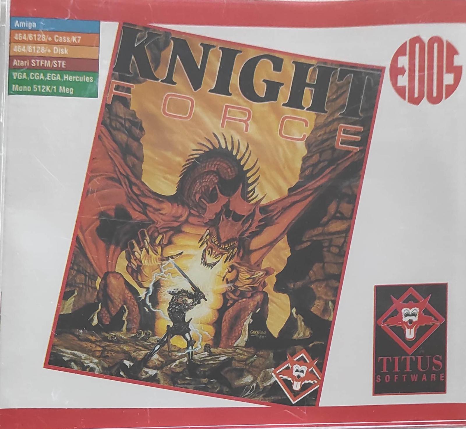 Knight Force Amiga