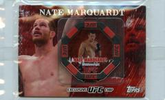 Nate Marquardt #24 Ufc Cards 2010 Topps UFC Exclusive Chip Prices