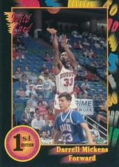Sarrell Mickens Basketball Cards 1991 Wild Card Prices