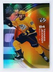 Tanner Jeannot [Gold] Hockey Cards 2021 Upper Deck Triple Dimensions Reflections Prices