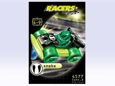 Snake #4577 LEGO Racers