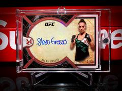 Alexa Grasso [Ruby] Ufc Cards 2018 Topps UFC Museum Collection Autographs Prices