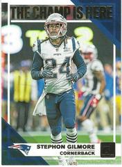 Stephon Gilmore #CH-11 Football Cards 2019 Donruss Optic The Champ is Here Prices