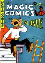 Magic Comics #60 (1944) Comic Books Magic Comics Prices