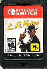 Cart | L.A. Noire Nintendo Switch