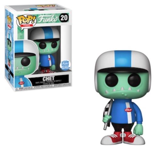 Chet #20 Funko POP Fantastik Plastik