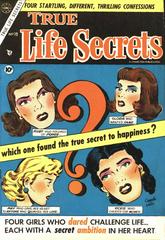 True Life Secrets #19 (1954) Comic Books True Life Secrets Prices