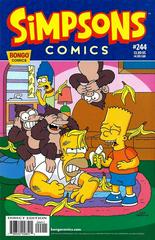 Simpsons Comics #244 (2018) Comic Books Simpsons Comics Prices
