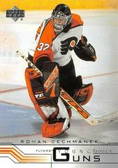 Roman Cechmanek Hockey Cards 2001 Upper Deck Prices
