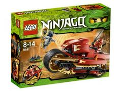 Kai's Blade Cycle #9441 LEGO Ninjago Prices
