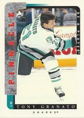Tony Granato Hockey Cards 1996 Pinnacle Be a Player Prices