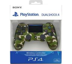 Content | Dualshock 4 Controller [Green Camouflage] PAL Playstation 4