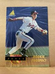 Chipper Jones 1998 Pinnacle Series A Benefactor - On the back it says 1 of  25,000. Tried searching  came up empty. Any idea what it's worth? :  r/baseballcards