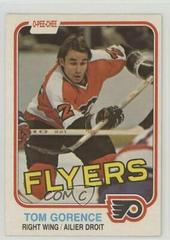 Tom Gorence Hockey Cards 1981 O-Pee-Chee Prices
