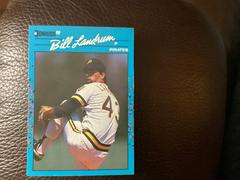 Bill Landrum #58 Baseball Cards 1990 Donruss Best NL Prices