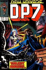 D.P. 7 #15 (1988) Comic Books DP7 Prices