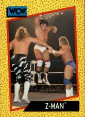 Z Man Wrestling Cards 1991 Impel WCW Prices