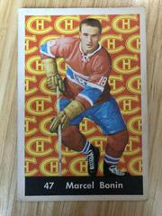 Marcel Bonin Hockey Cards 1961 Parkhurst Prices