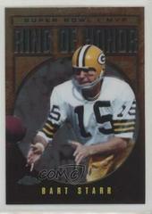 Bart Starr #BS1 Football Cards 2002 Topps Chrome Ring of Honor Prices