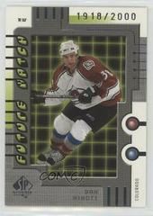 Dan Hinote Hockey Cards 1999 SP Authentic Prices