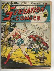 Sensation Comics #28 (1944) Comic Books Sensation Comics Prices