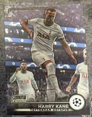 Harry Kane Soccer Cards 2022 Stadium Club Chrome UEFA Competitions Prices