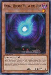 Umbral Horror Will o' the Wisp [1st Edition] JOTL-EN014 YuGiOh Judgment of the Light Prices