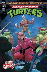 Teenage Mutant Ninja Turtles: Saturday Morning Adventures Continued [Schoening] #2 (2023) Comic Books Teenage Mutant Ninja Turtles: Saturday Morning Adventures Continued Prices