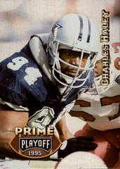 Charles Haley #34 Football Cards 1995 Playoff Prime Prices