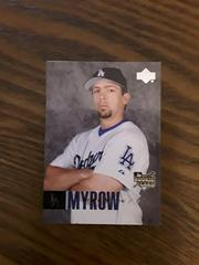 Brian Myrow #388 Baseball Cards 2006 Upper Deck Prices