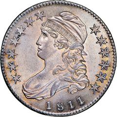 1811 Coins Capped Bust Half Dollar Prices
