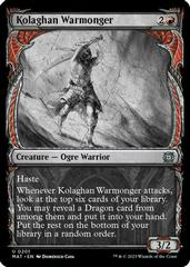 Kolaghan Warmonger Magic March of the Machine: The Aftermath Prices