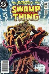 The Saga of the Swamp Thing [Newsstand] #18 (1983) Comic Books Saga of the Swamp Thing Prices