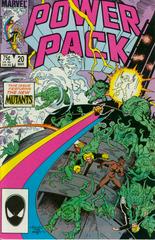 Power Pack #20 (1986) Comic Books Power Pack Prices