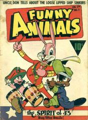 Fawcett's Funny Animals #3 (1943) Comic Books Fawcett's Funny Animals Prices
