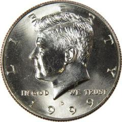 1999 D Coins Kennedy Half Dollar Prices