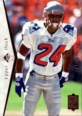Ty Law Football Cards 1995 SP Prices