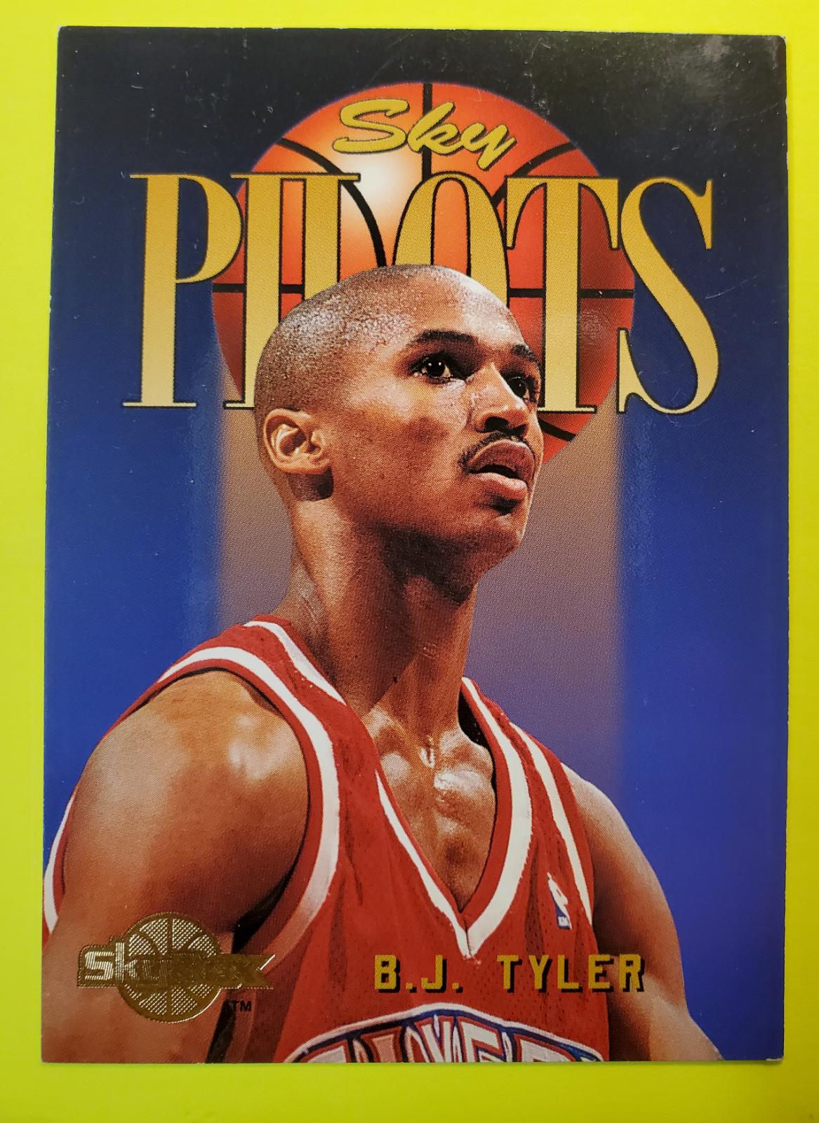 b-j-tyler-sky-pilots-ungraded-1995-skybox-usa-basketball
